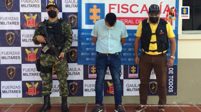 Capturado funcionario de la Alcaldía por el delito de extorsión