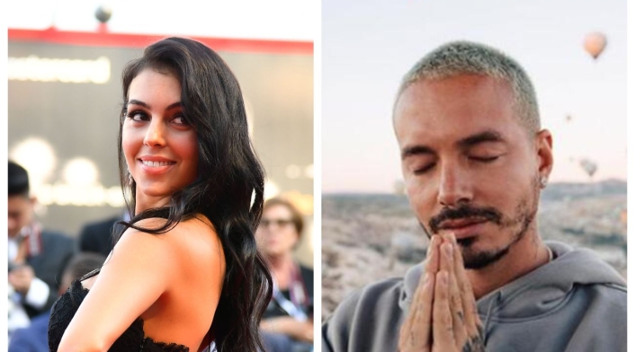 Georgina y J. Balvin Georgina y J. Balvin