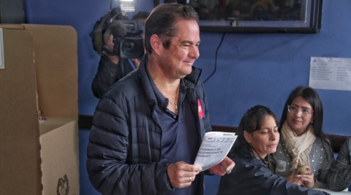 Germán Vargas Lleras Germán Vargas Lleras ha dicho que no se lanzaría a la Presidencia.