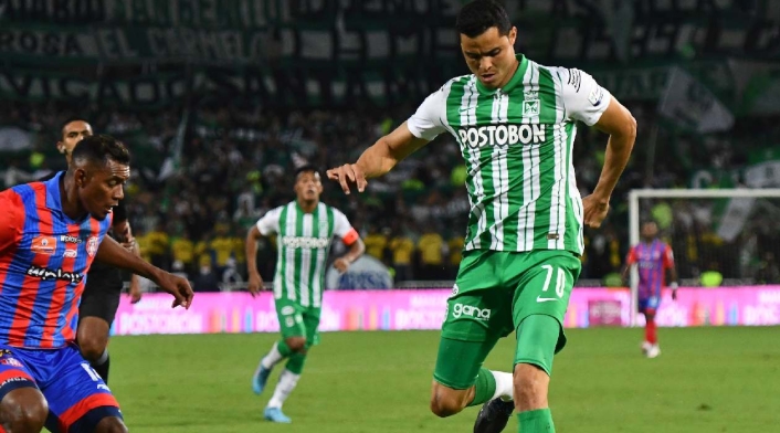 Giovanni Moreno - Nacional