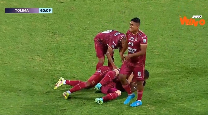 Gol del Deportes Tolima Gol del Deportes Tolima