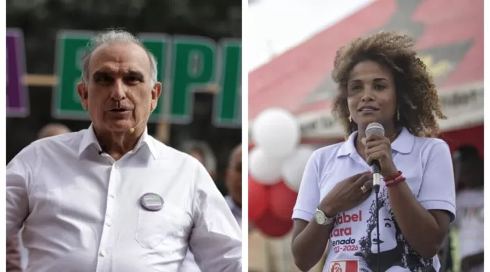 Humberto de la Calle y Mabel Lara Humberto de la Calle y Mabel Lara son cabezas de lista en el Senado