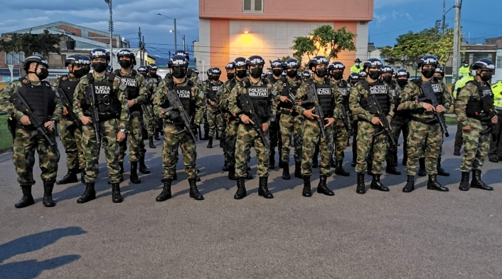 En este hecho resultaron heridos dos militares