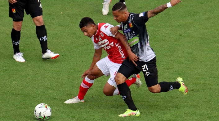 Santa Fe vs Pereira 2022-I