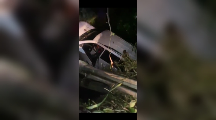 En este accidente de tránsito no se presentaron personas lesionadas.