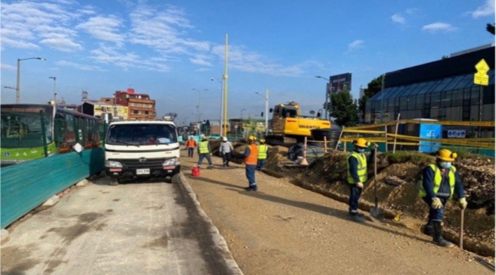 Intercambiador Calle 72 Cierre total en Calle 72 por obras del Metro de Bogotá será por un año.