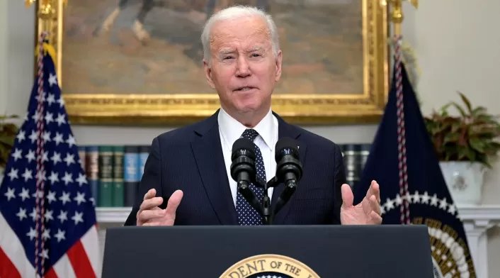 Joe Biden anuncia sanciones a Rusia Joe Biden anuncia sanciones a Rusia