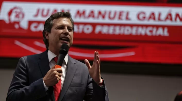 Juan Manuel Galán Juan Manuel Galán lanza su candidatura a la Presidencia 2022