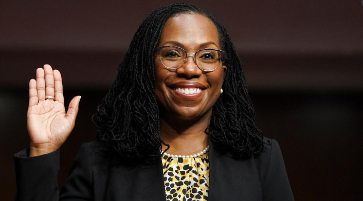 Ketanji Brown Jackson, jueza de la Corte Suprema de EE.UU.