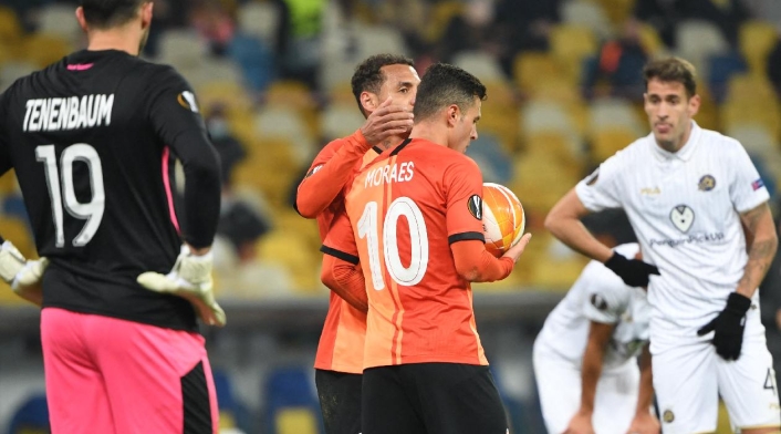 Junior Moraes, futbolista brasileño