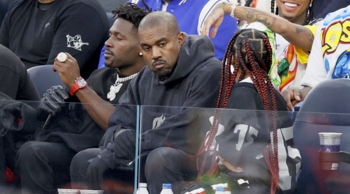 Kanye West es ex esposo de Kim Kardashian