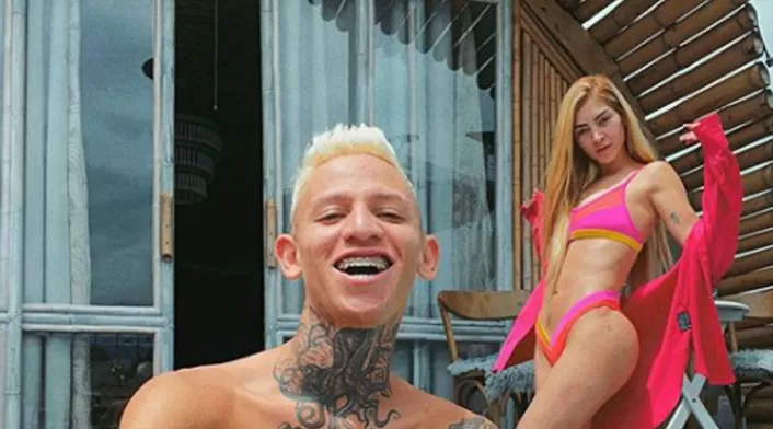 La Liendra y Dani Duke