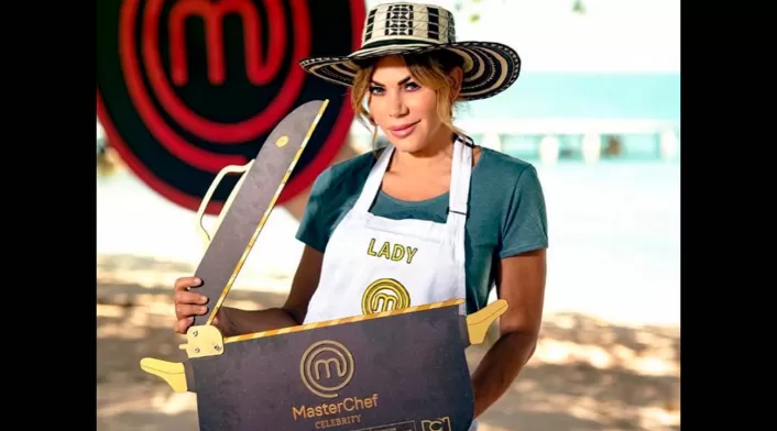 Lady Noriega en MasterChef Celebrity Lady Noriega en MasterChef Celebrity