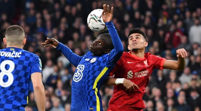 Luis Díaz, Liverpool vs Chelsea
