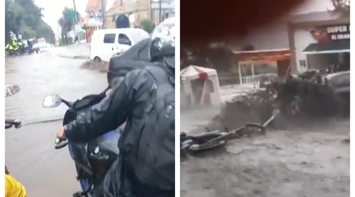 Lluvias en Bogotá Lluvias en Bogotá