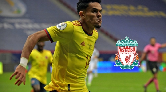 Luis Díaz, Liverpool