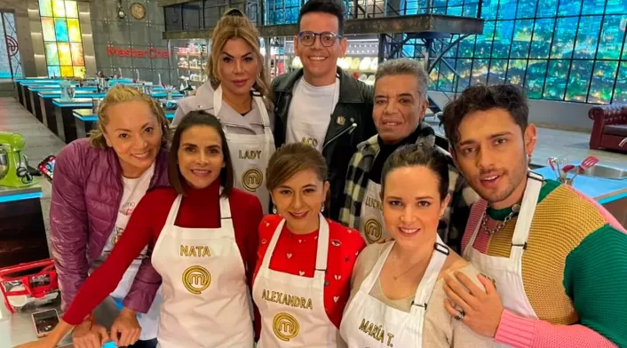 Participantes de MasterChef Celebrity 2022 Famoso que estarán en MasterChef Celebrity 2022