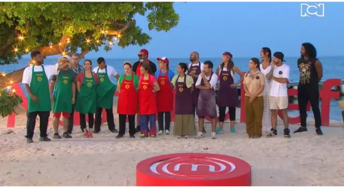 Tostao discutió con Aco Pérez en Masterchef Celebrity