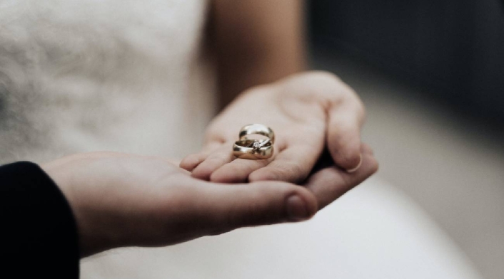 Matrimonio y anillos