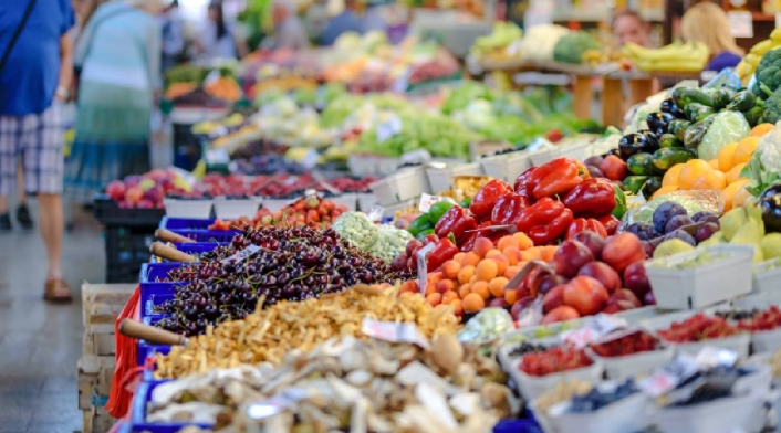 Mercado de alimentos