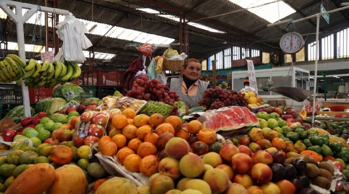 Mercado de frutas y verduras Mercado de frutas y verduras