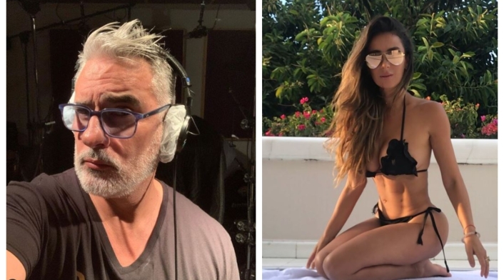 Miguel Varoni y Catherine Siachoque llevan 25 años de matrimonio