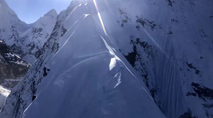 Monte Everest Glaciares del Monte Everest están en deshielo