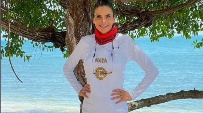 Natalia Ramírez en Masterchef Natalia Ramírez en Masterchef