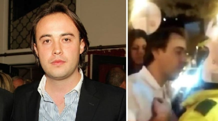 Nicolás Gaviria, Usted no sabe quién soy yo Nicolás Gaviria, Usted no sabe quién soy yo