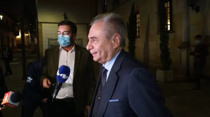 La reunión se desarrolló en las instalaciones de la Cancillería