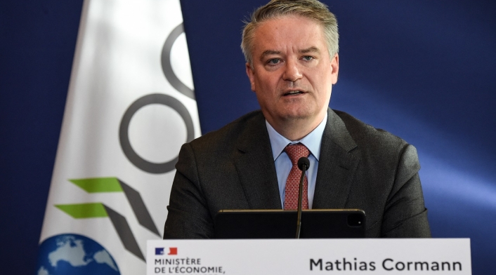 Secretario general de la OCDE, Mathias Cormann