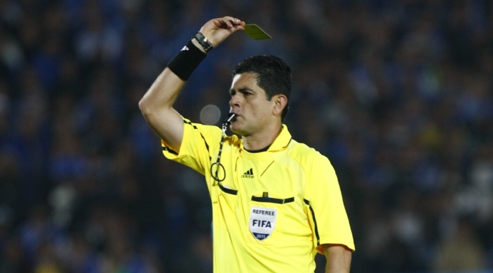 Óscar Julián Ruiz, ex árbitro colombiano