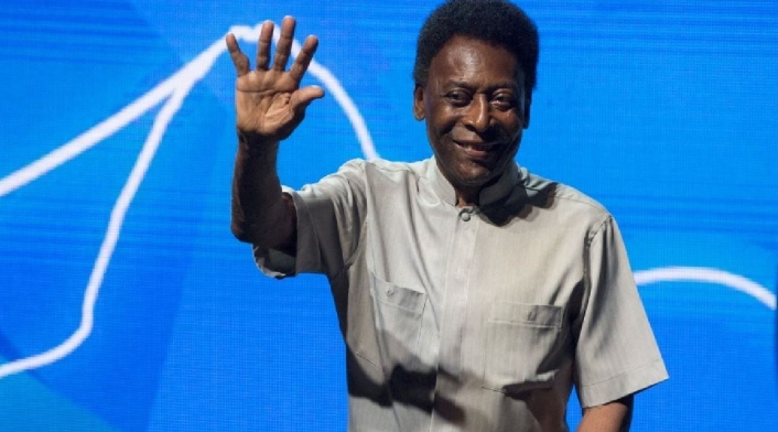 Pelé, ex futbolista brasileño Pelé, ex futbolista brasileño