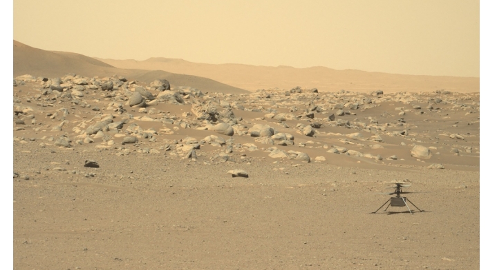 Rover Perseverance ha recorrido en un año cuatro kilómetros en Marte