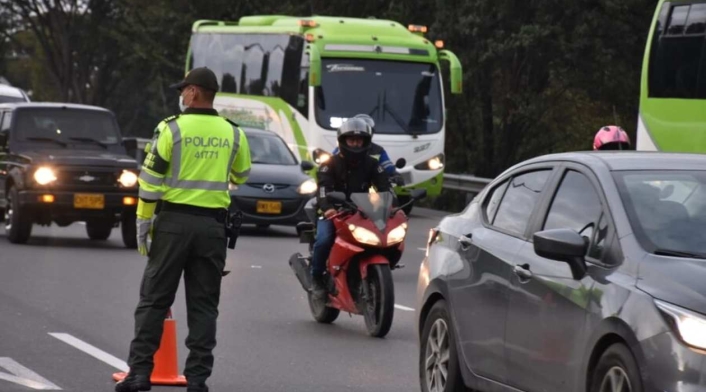 Pico y placa del 7 al 11 de febrero en Bogotá Pico y placa del 7 al 11 de febrero en Bogotá