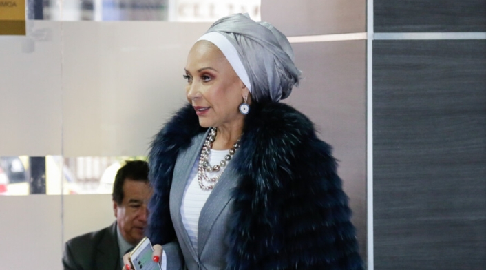 Piedad Córdoba Piedad Córdoba ha sido señalada de tener vínculos con Alex Saab