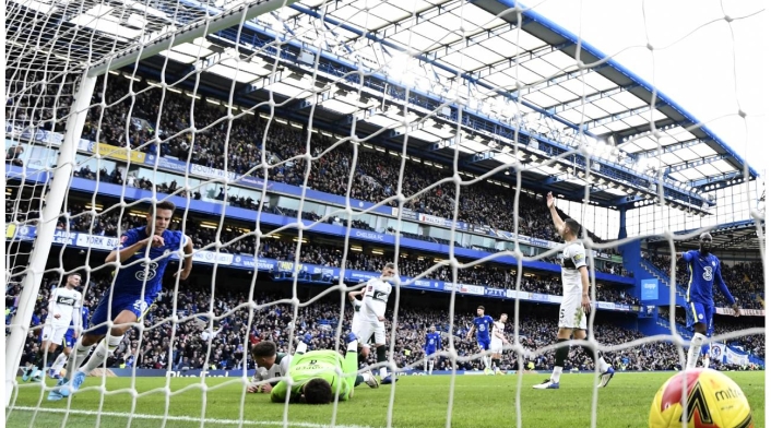 Chelsea vs Plymouth Argyle Chelsea venció a Plymouth Argyle
