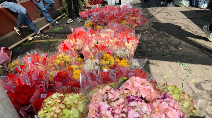 Flores San Valentín