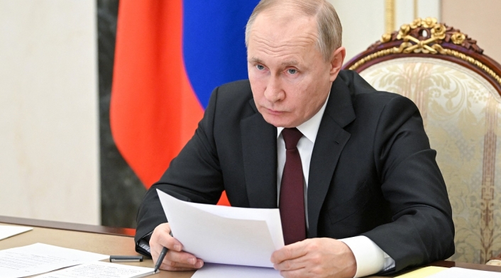 Vladimir Putin, presidente de Rusia