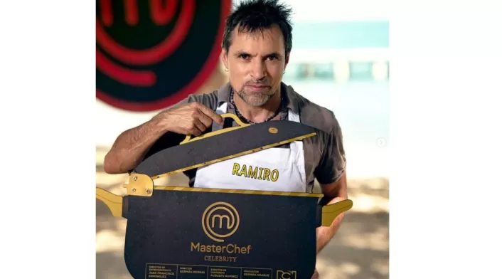 Ramiro Meneses Ramiro Meneses estará en Masterchef Celebrity 2022
