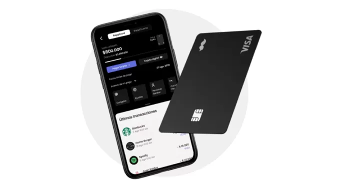 RappiCard, tarjeta digital de Rappi RappiCard, tarjeta digital de Rappi