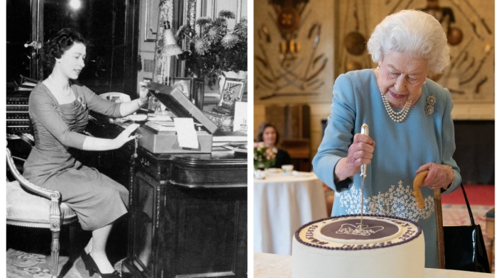 Reina Isabel celebra sus 70 años en el trono
