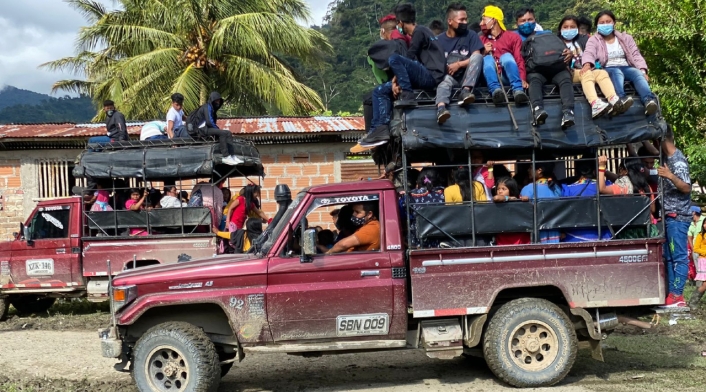 Retorno Indígenas Risaralda