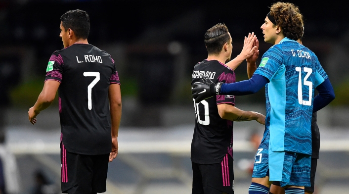 Selección de México en eliminatorias a Qatar 2022 Selección de México en eliminatorias