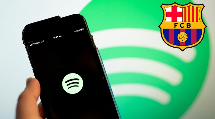 Spotify patrocinador del Barcelona Spotify patrocinador del Barcelona