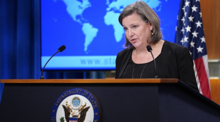 Subsecretaria de Estado para Asuntos Políticos de EE.UU., Victoria Nuland