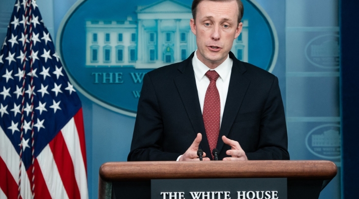 Jake Sullivan, asesor de seguridad nacional de la Casa Blanca