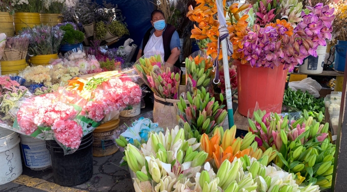 Aumenta venta de flores por San Valentín