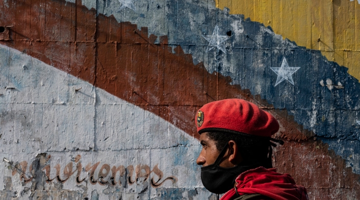 Mural venezuela Crisis en Venezuela