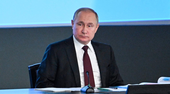 Vladimir Putin, presidente de Rusia